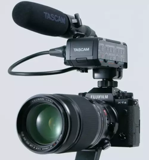 XLR microphone adapter Tascam CA-XLR2d
