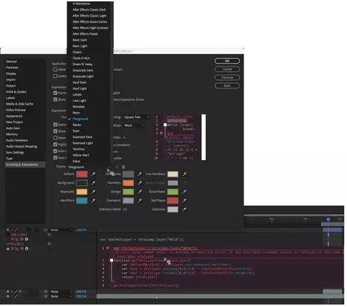 Viele Neuigkeiten fr Adobe Premiere Pro, After Effects und Audition zur // NAB 2019 : AFX Editor