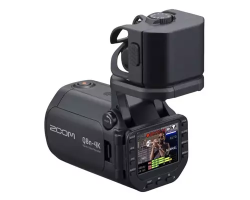 Neue Videokamera mit professionellen Audio-Funktionen von Zoom - Q8n-4K