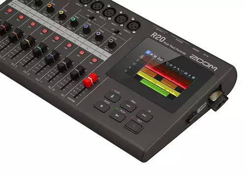 Zoom R20 Multi-Track Recorder 