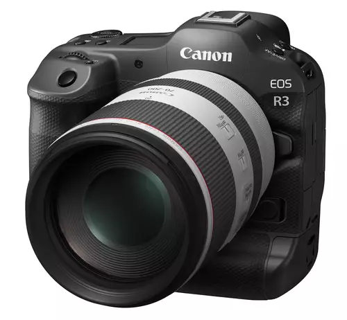 Die Canon EOS R3 wird aktuell von Komponenten-Engpssen heimgesucht  