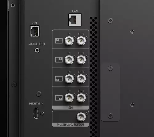 Canon DP-V1830 interfaces