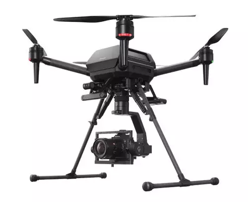 Sony Airpeak Drohne S1 mit Kamera 