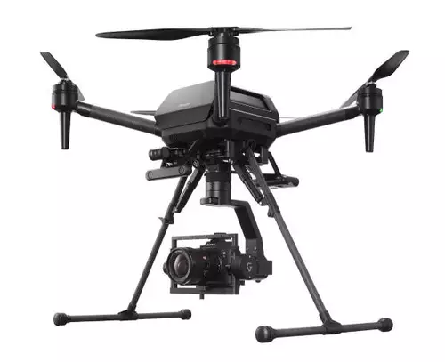 Sony Airpeak S1 drone with camera.