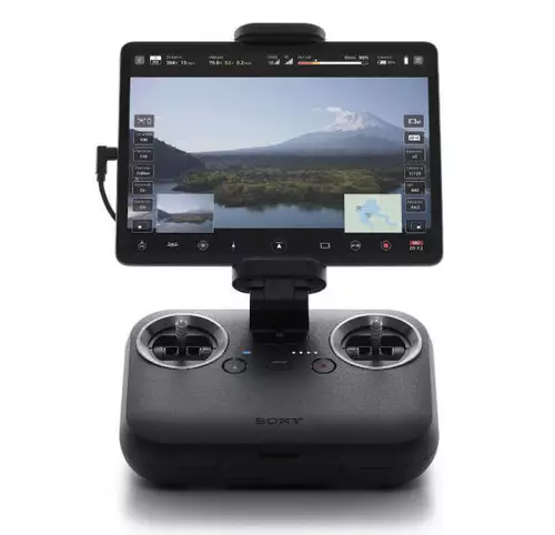 RCR-VH1 remote control with iPad