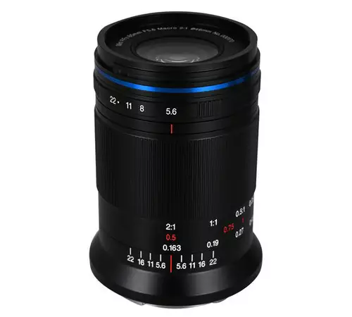 Laowa 85mm f/5.6 2x Ultra Macro APO