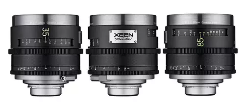 XEEN Meister 35mm T1.3, 50mm T1.3 and 85mm T1.3
