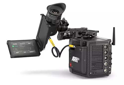 ARRI ALEXA Mini LF mit neuem Multi-Viewfinder MVF-2