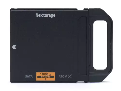 Nextorage AtomX SSDmini mit Ninja V+ und Canon EOS R5 
