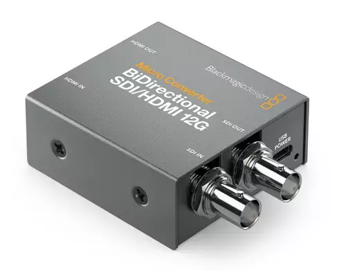 Blackmagic Micro Converter BiDirectional SDI/HDMI 12G