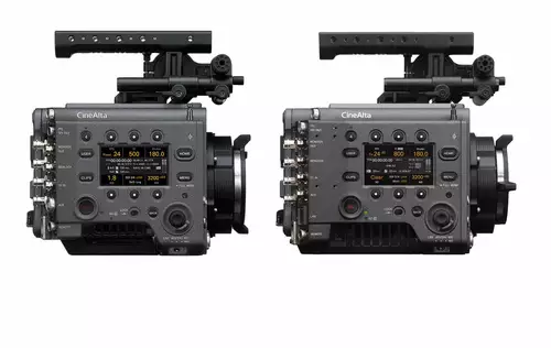 left Sony Venice 1 - right Sony Venice 2