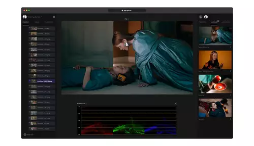 fylm.ai  KI-gesttztes Color Grading per Browser 