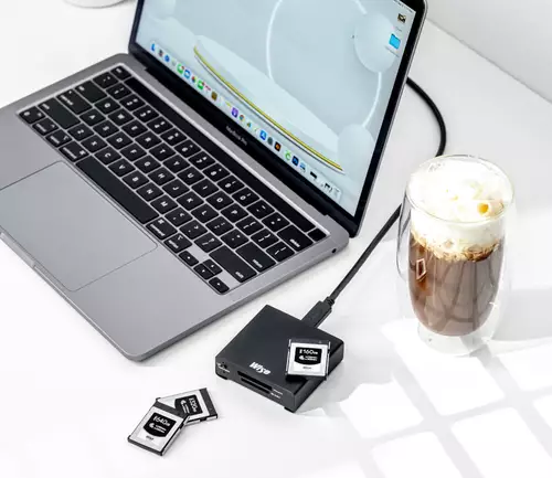 Wise CFexpress Type B PRO memory cards