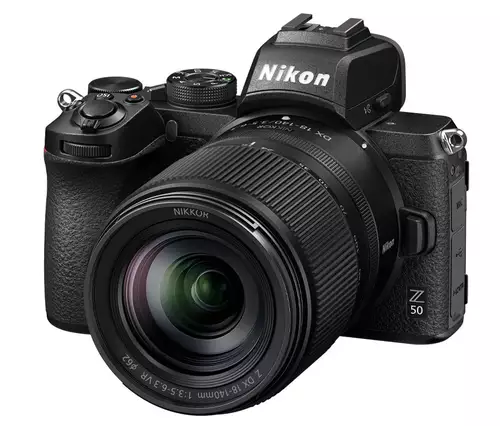 NIKKOR Z DX 18140 mm 1:3,56,3 VR an der Nikon Z50 