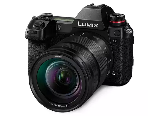 Panasonic S1 und LUMIX S 24-105mm / F4.0