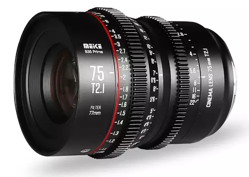 Meike 75mm T2.1