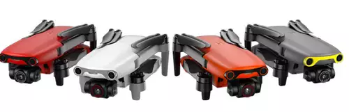 Autel EVO Nano models in all available colors