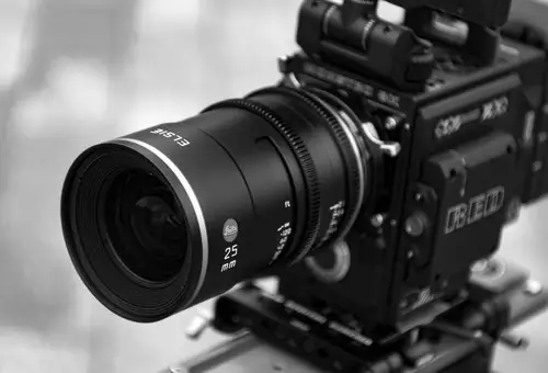 Leitz ELSIE with RED camera