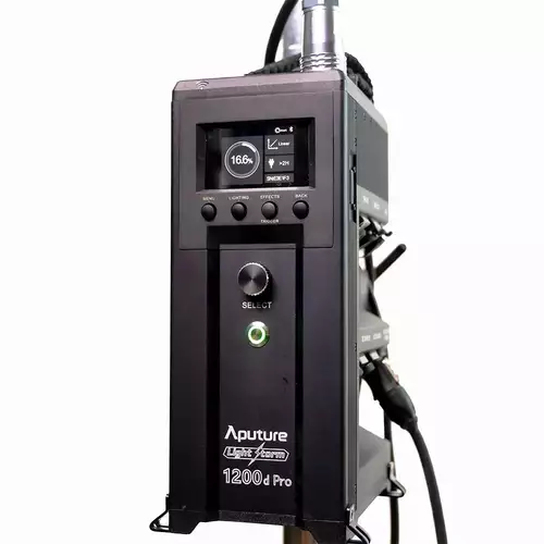 Aputure Light Storm 1200d Pro Steuereinheit