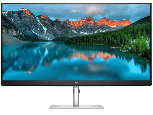 HP U32 4K HDR Monitor. 