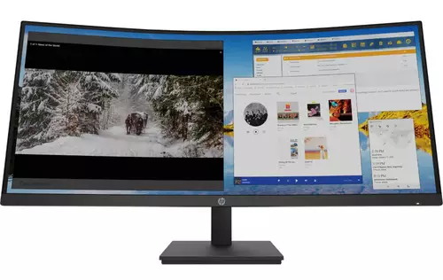 HP M34d WQHD Monitor 
