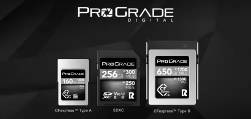 Pro Grade cards in comparison