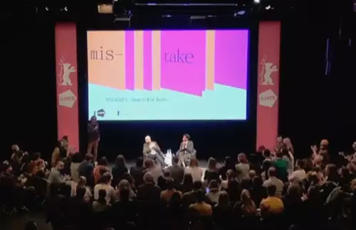 Netflix an Filmemacher: Suchen Content. Bieten weltweites Publikum (Berlinale Talents) : netflix talents