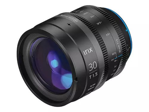 Irix 30mm T1.5 Cine-Optik angekndigt, auch fr L- und Z-Mount