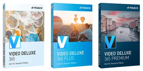 Magix Video deluxe 2022 bietet ua. neue Tools für Reisefilme