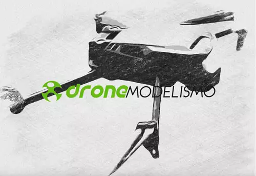 DJI Mavic 3 Illustration.