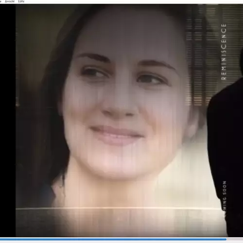 Virtuelles Gesicht im Reminiscene-Clip