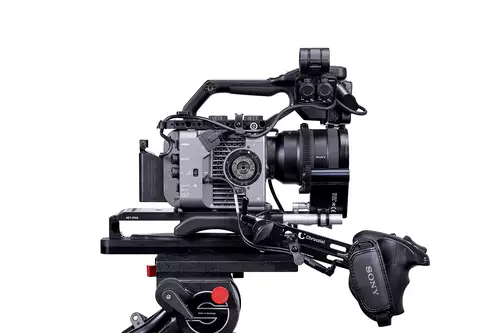 Chrosziel Zoom Motor on Sony FX6 