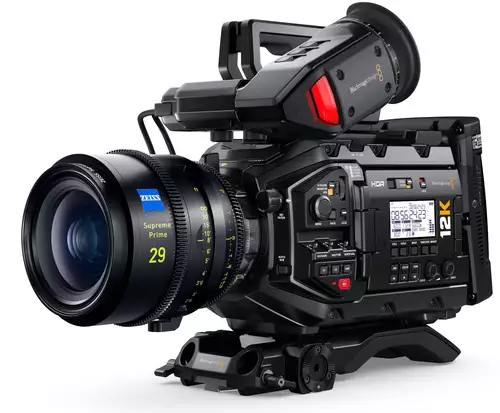 Blackmagic - URSA Mini Pro 12K jetzt fr 6K, Resolve auf Apple M1 schneller