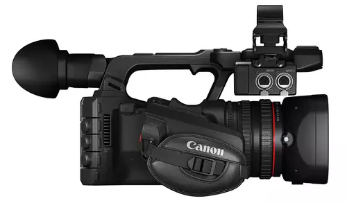 Neuer Profi-Camcorder von Canon - XF605 mit intelligentem AF