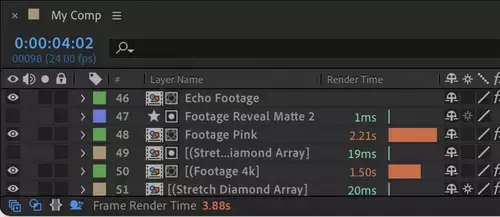 Der neue Composition Profiler in After Effects 