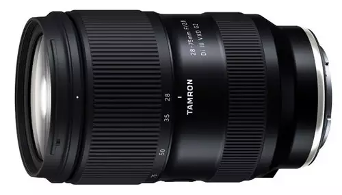 Tamron 28‑75mm F/2.8 Di III VXD G2 