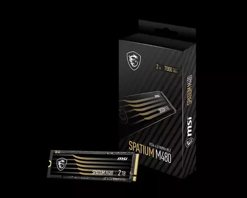 MSI Spatium M480 M.2 SSD