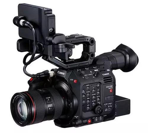 Canon EOS C300 Mark III 