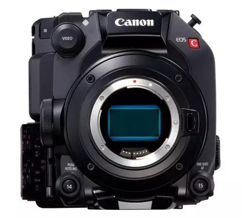 Canon EOS C500 Mark II