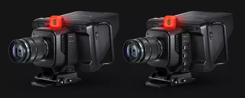 Neue Blackmagic Studio Camera 4K Plus / 4K Pro vorgestellt