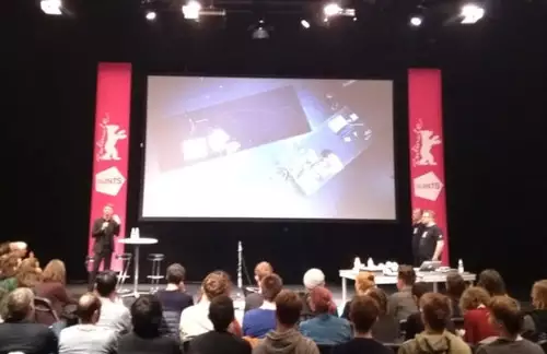 Sound Design und Foley -- wie Töne das Filmbild bereichern (Berlinale Talents) : buehne big