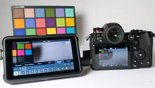 Atomos 5 Zoll HDR Monitor (only) Shinobi im ersten Hands-On : ShinobiHLG-S1