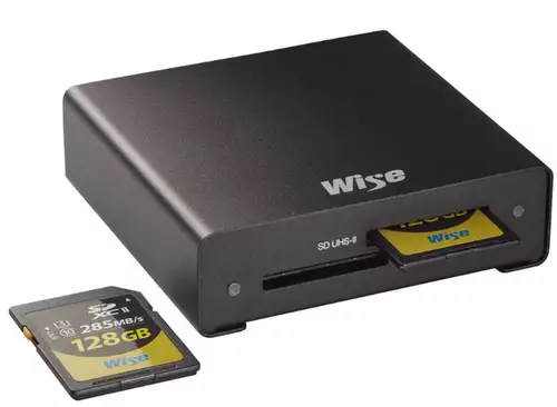 Wise Dual SD UHS-II Card Reader  