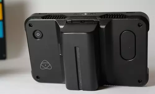 Atomos 5 Zoll HDR Monitor (only) Shinobi im ersten Hands-On : Shinobi Akku