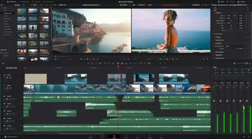 Blackmagic DaVinci Resolve 17