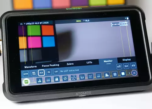 Atomos 5 Zoll HDR Monitor (only) Shinobi im ersten Hands-On : Shinobi HDR