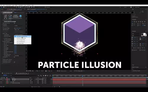 BorisFX Continuum 2021.5 -- neue Partikel-Optionen und engere Integration mit AE und Avid
