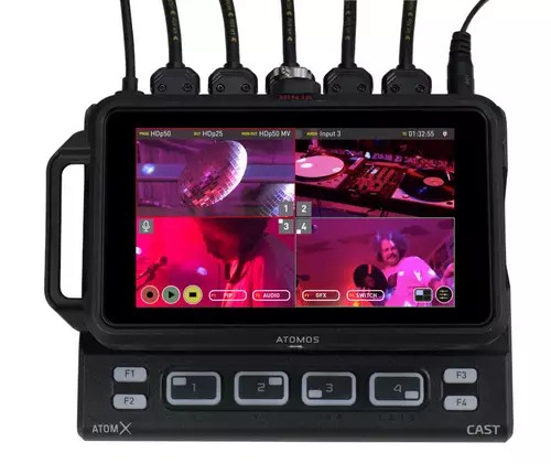 Ninja V plus AtomX CAST Module - Ninja CAST