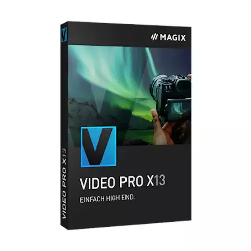 Magix Video X Pro 13 