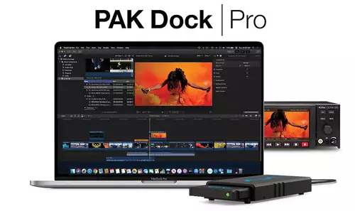 AJA PAK Dock Pro 